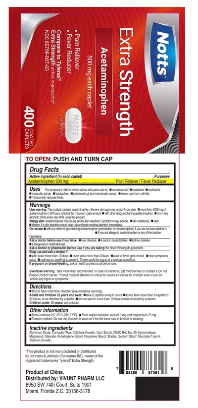 Label Notts Extra Strength 400 caplets.jpg Label Notts Extra Strength 400 caplets - Label Notts Extra Strength 400 caplets